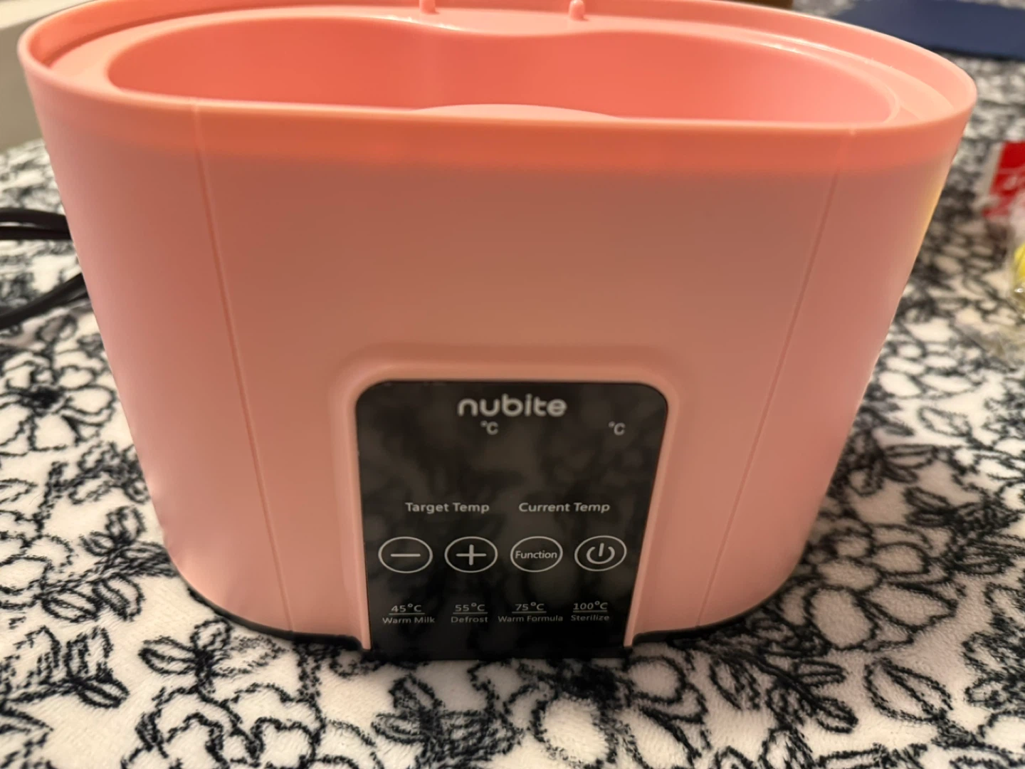 Baby Bottle Warmer and Sterilizer - Pink - photo 5