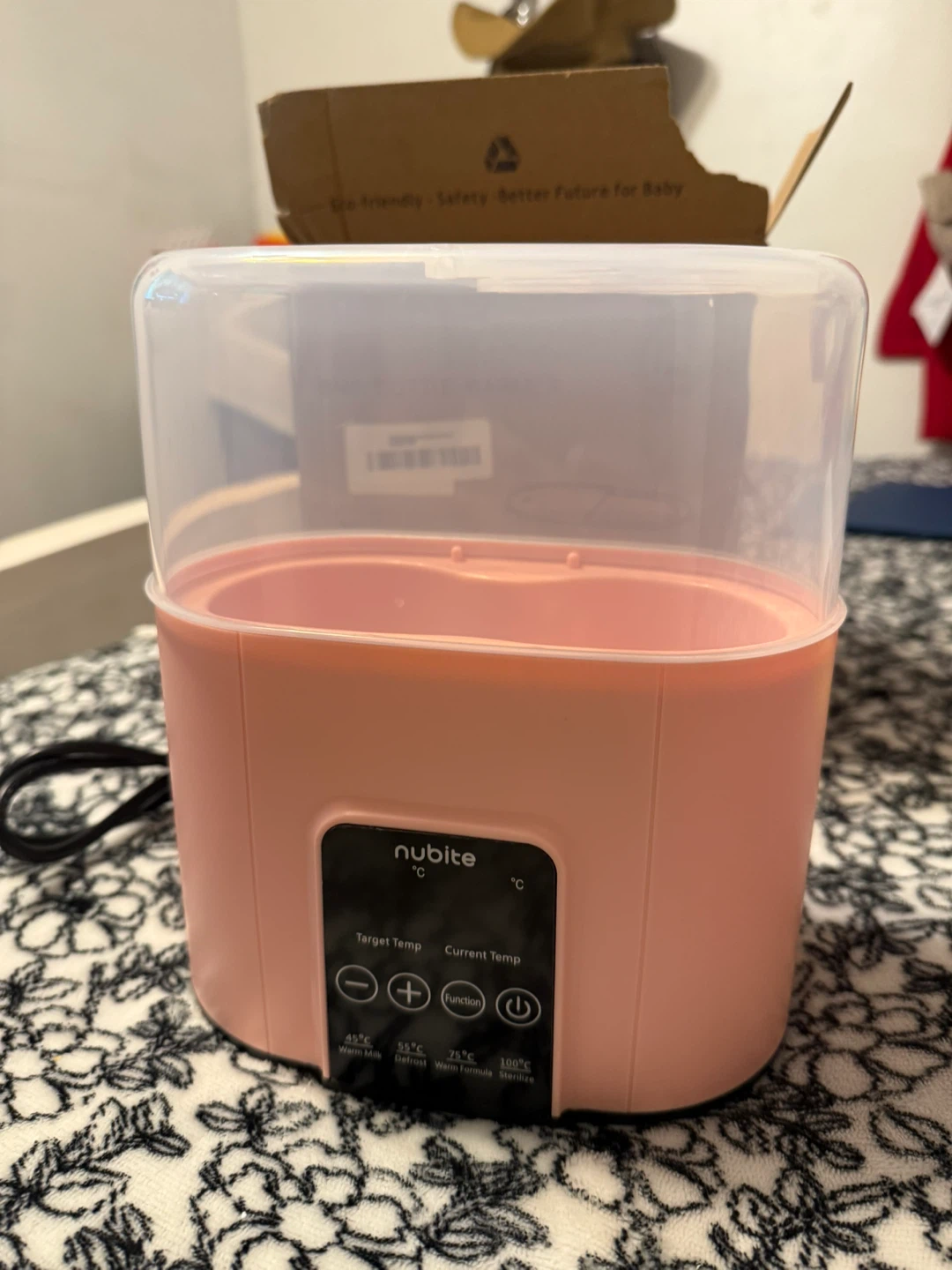 Baby Bottle Warmer and Sterilizer - Pink - photo 3