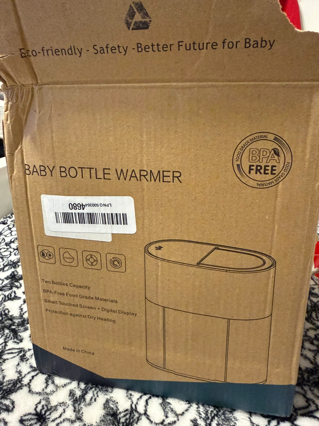 Baby Bottle Warmer and Sterilizer - Pink - photo 4