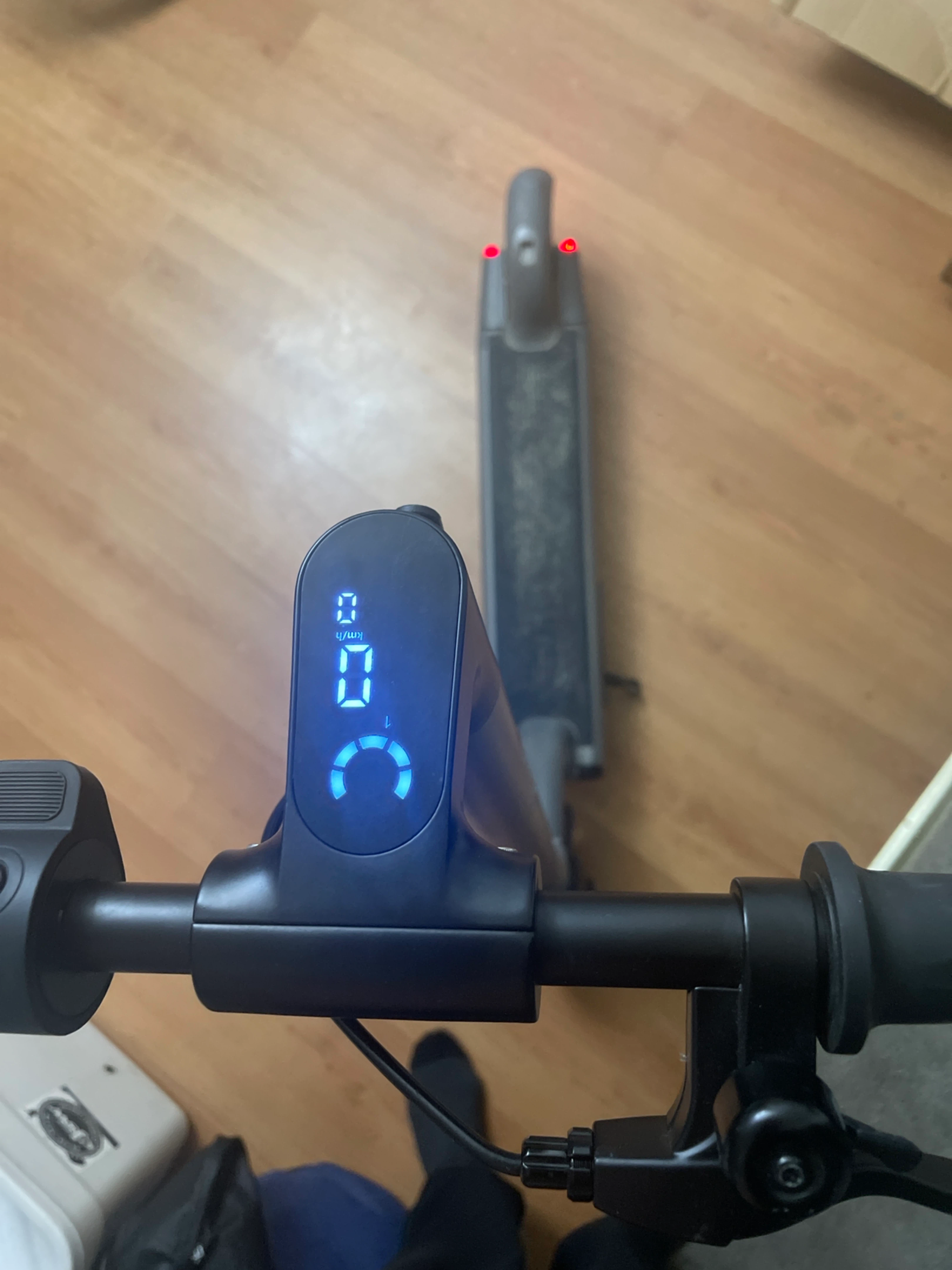 5th wheel Electric Scooter