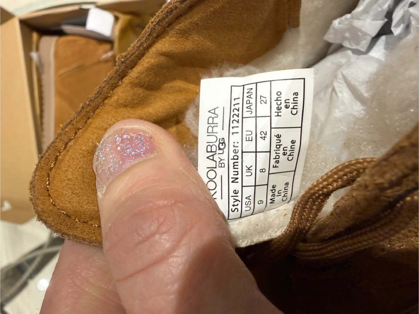 Men’s koolaburra by UGG size 9 - photo 5