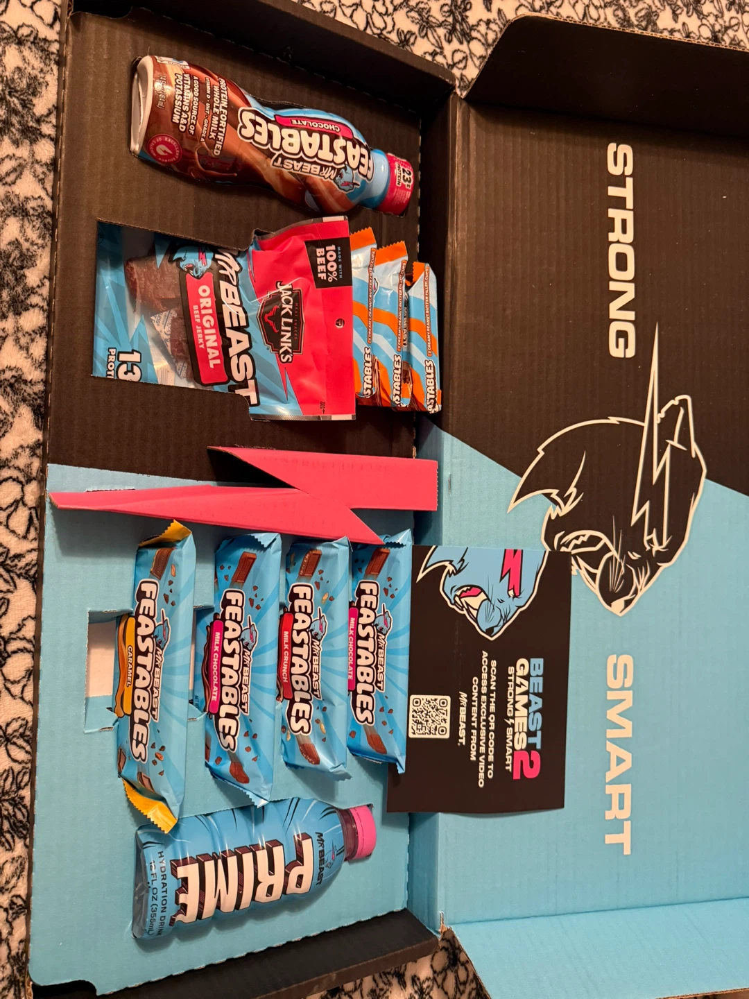 Feastables Beast Games Season 2 Snack Bundle - photo 2