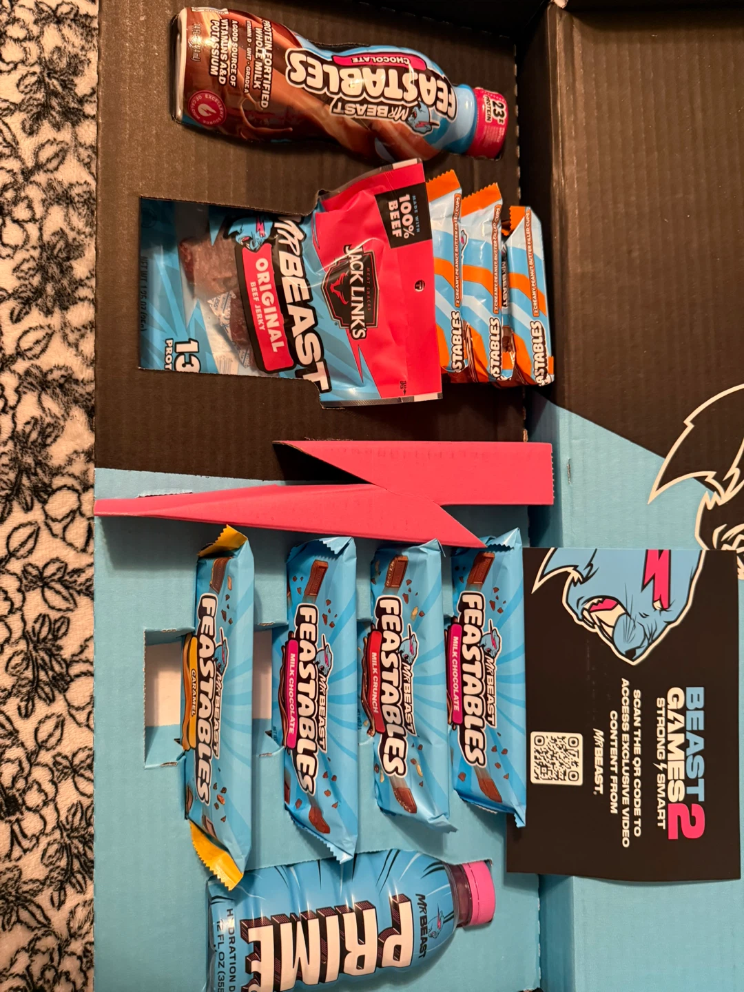 Feastables Beast Games Season 2 Snack Bundle - photo 3