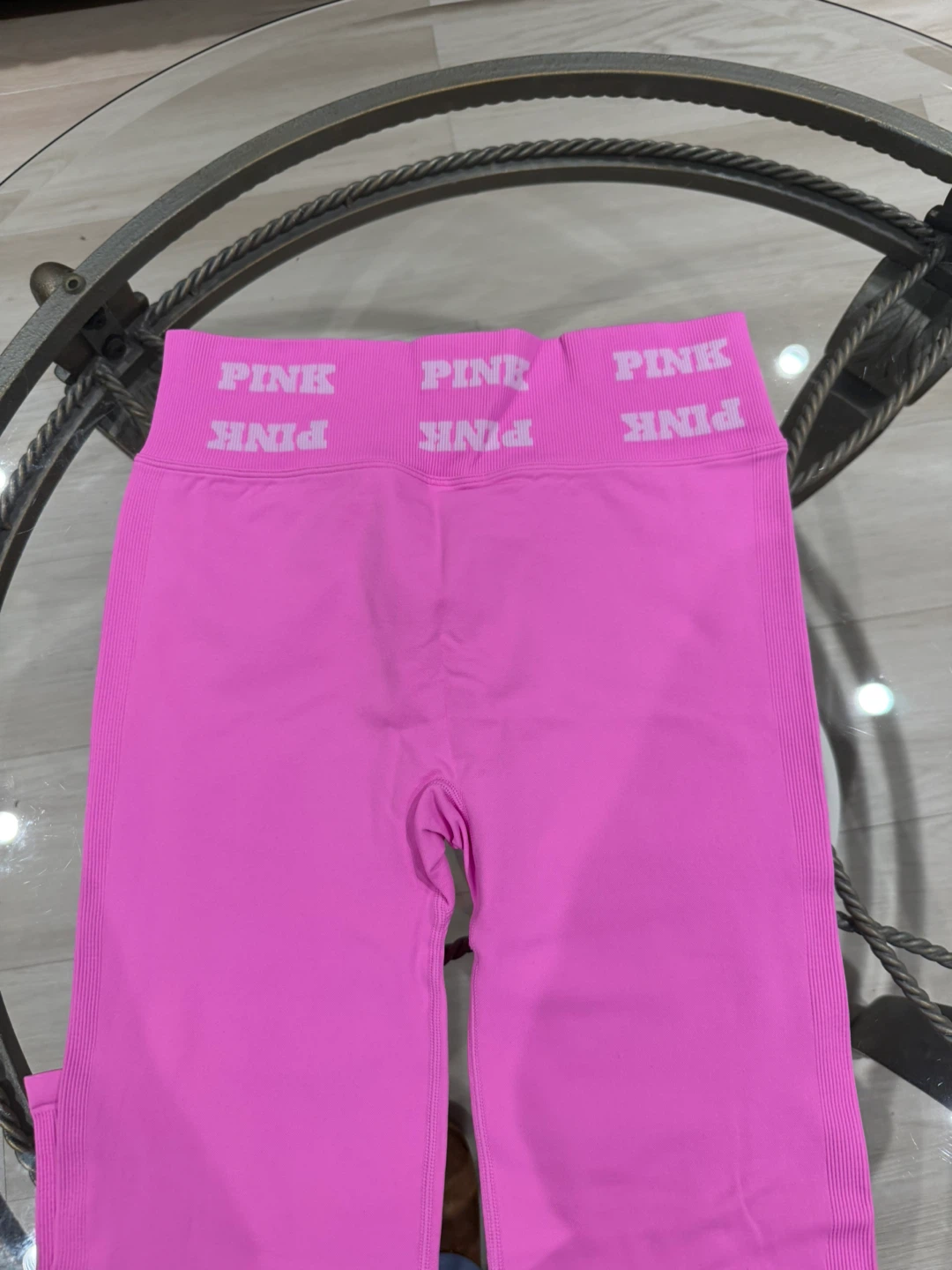 Pink leggings new with tags $25 - photo 3