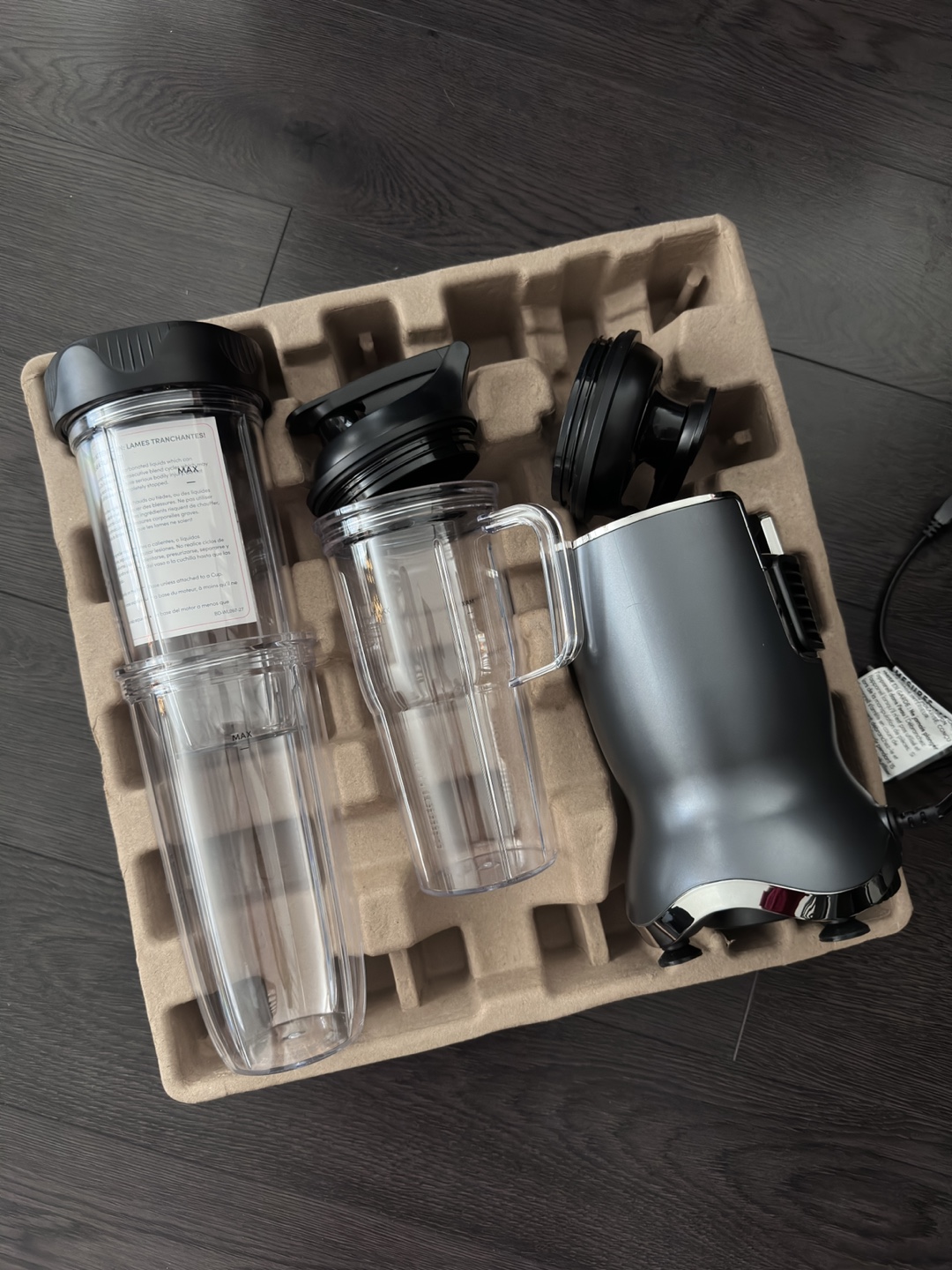 NutriBullet Ultra Personal Blender with Accessories, 1200W - photo 3
