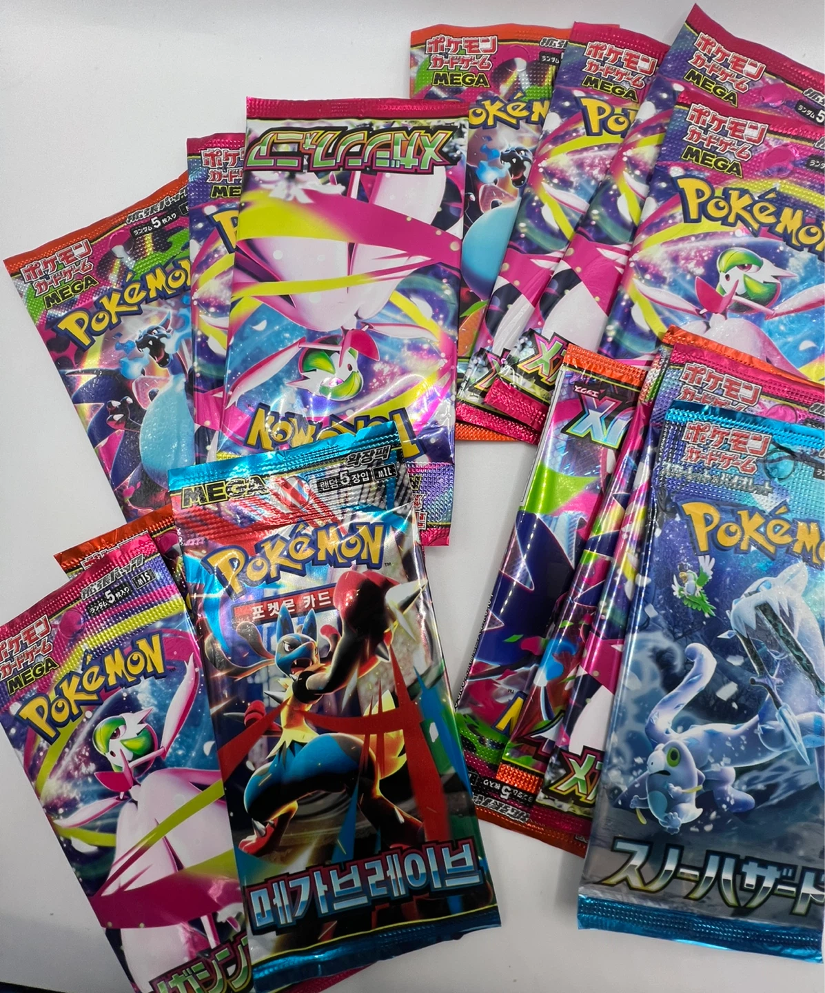 10 x Pokemon TCG Booster Packs (Japanese)