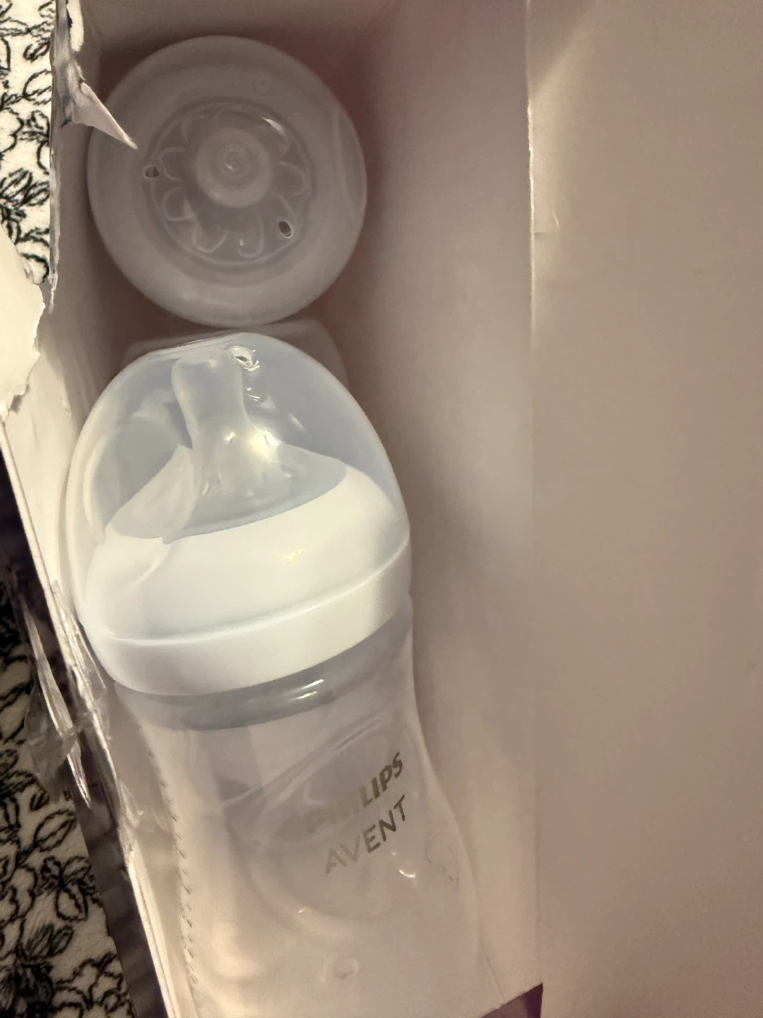 Philips AVENT Natural Baby Bottles, 9oz, 4 Count - photo 3