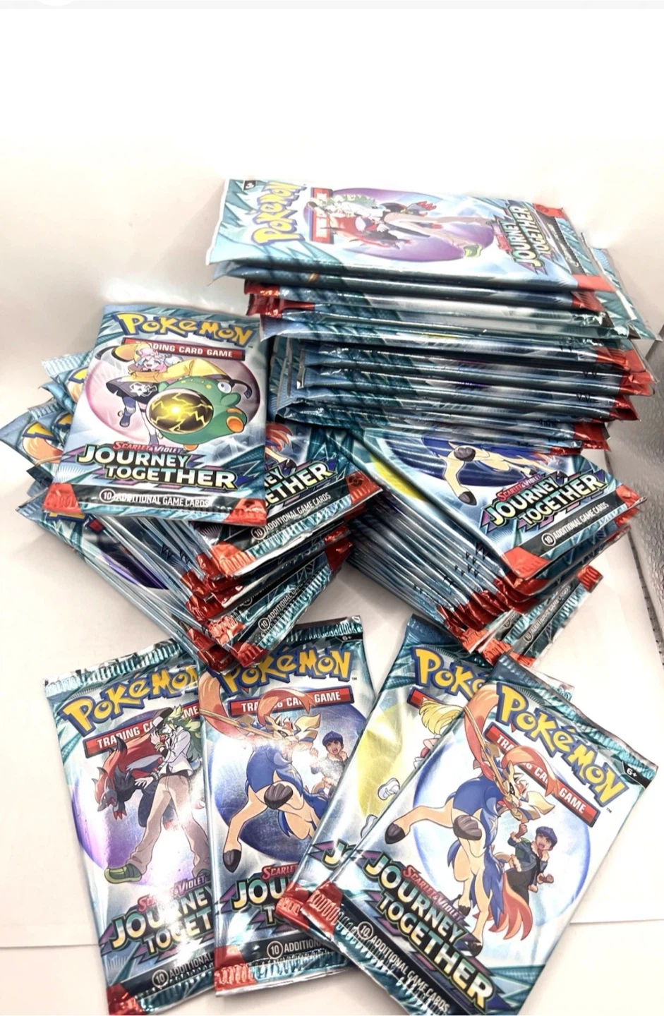 30 x Journey Together pokemon Booster Pcks