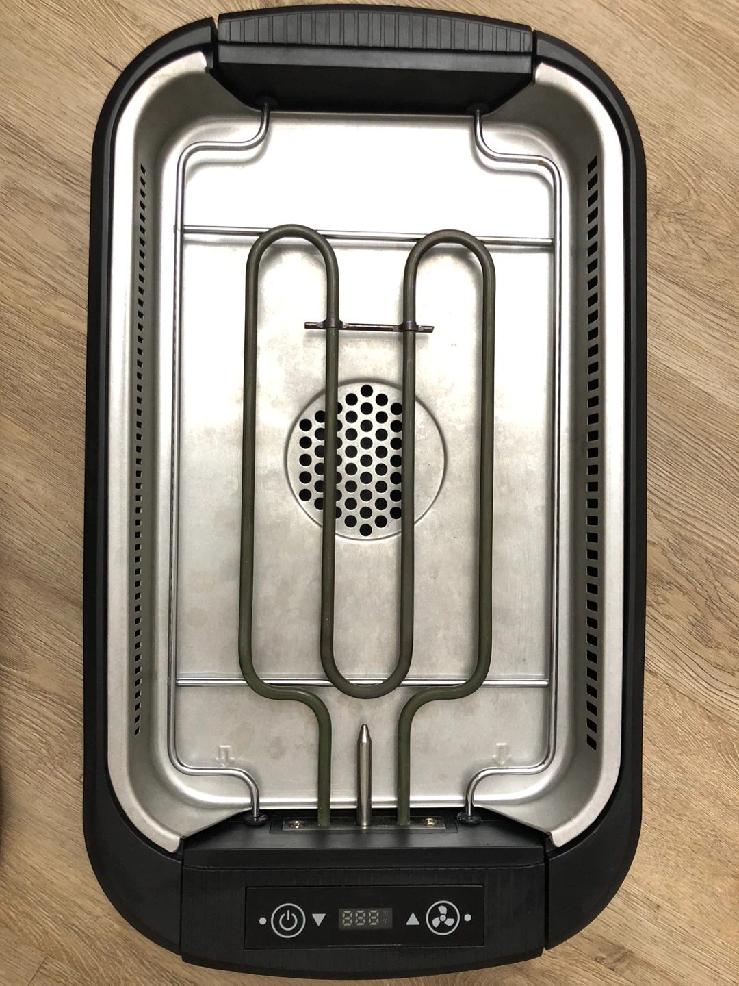 Salton smokeless indoor grill - photo 4