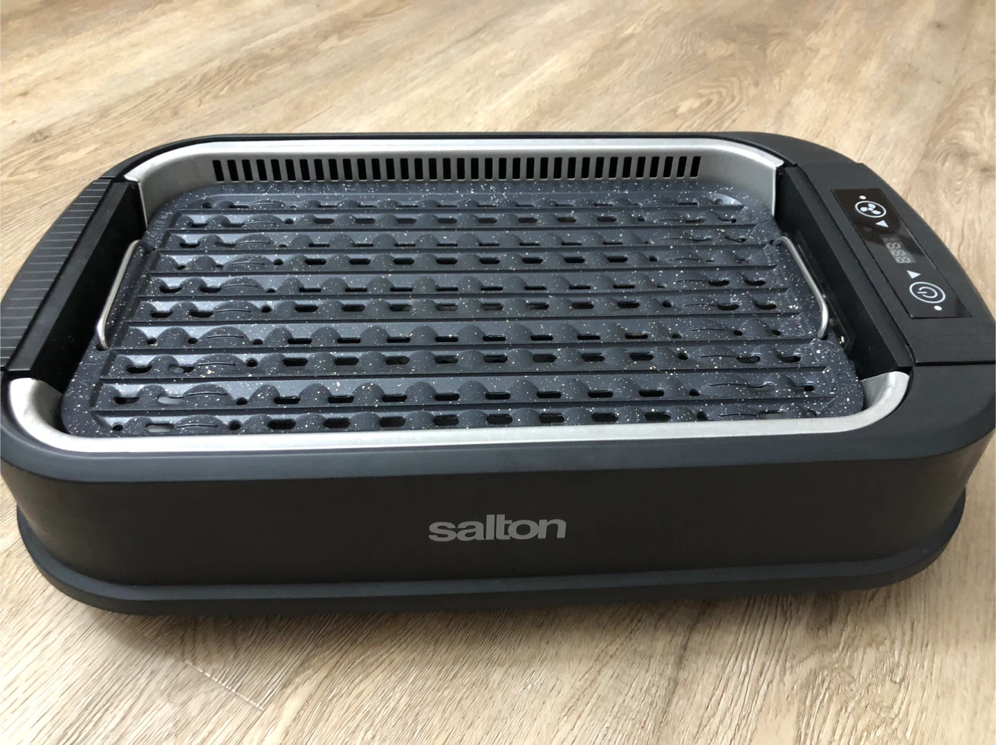 Salton smokeless indoor grill