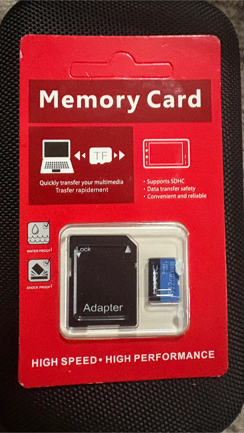 512gb Micro Memory Card with Adapter