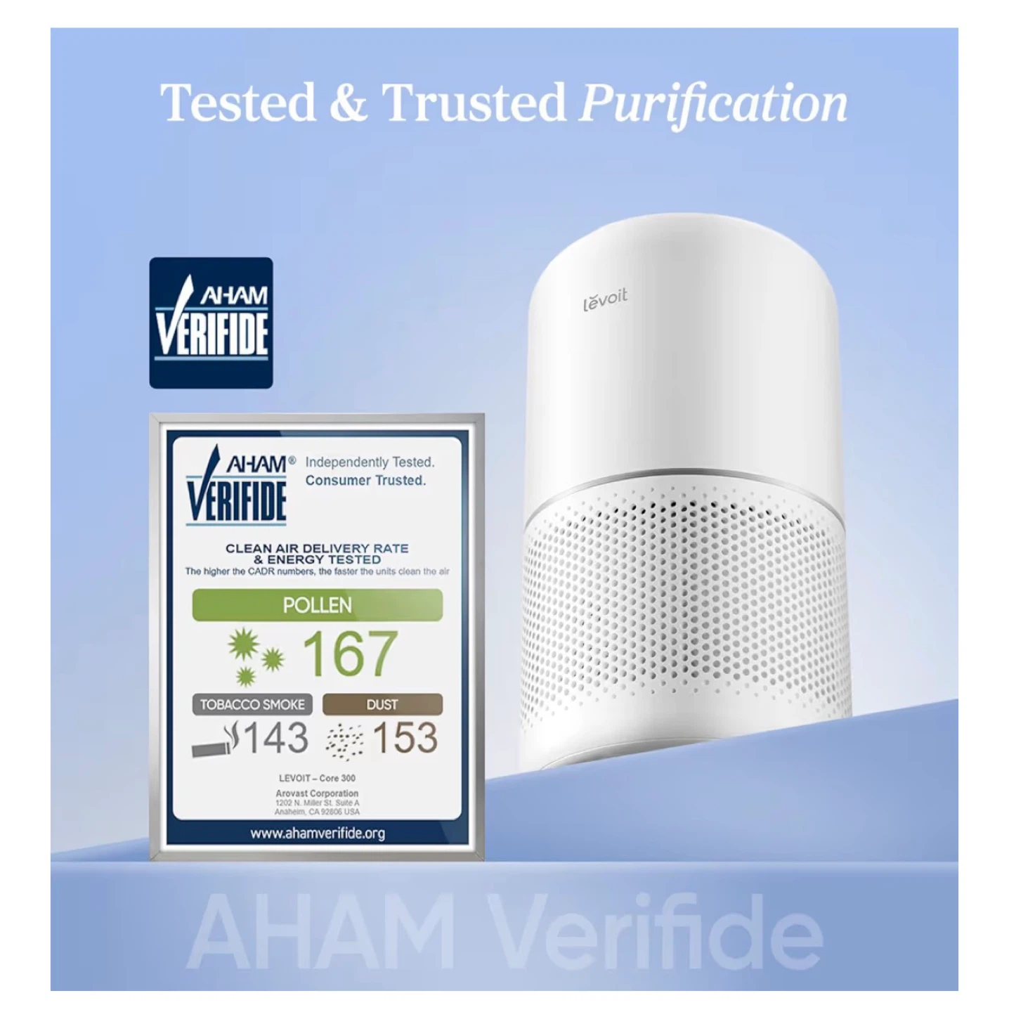 Levoit Core-300 Air Purifier - photo 2