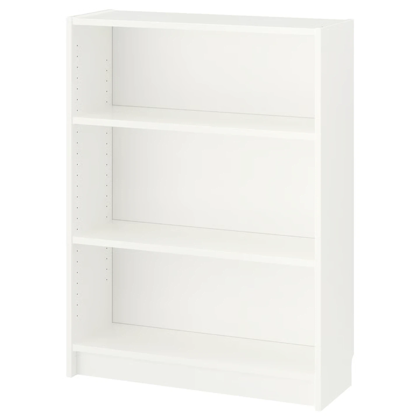 IKEA White 3-Shelf Bookcase
