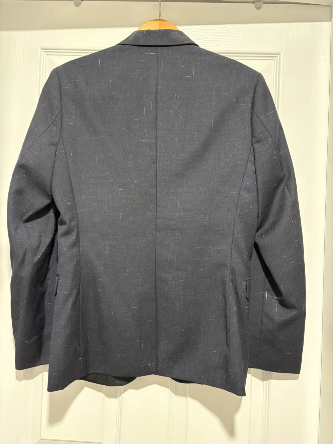 H&M Men's Blazer - Navy Blue - photo 2