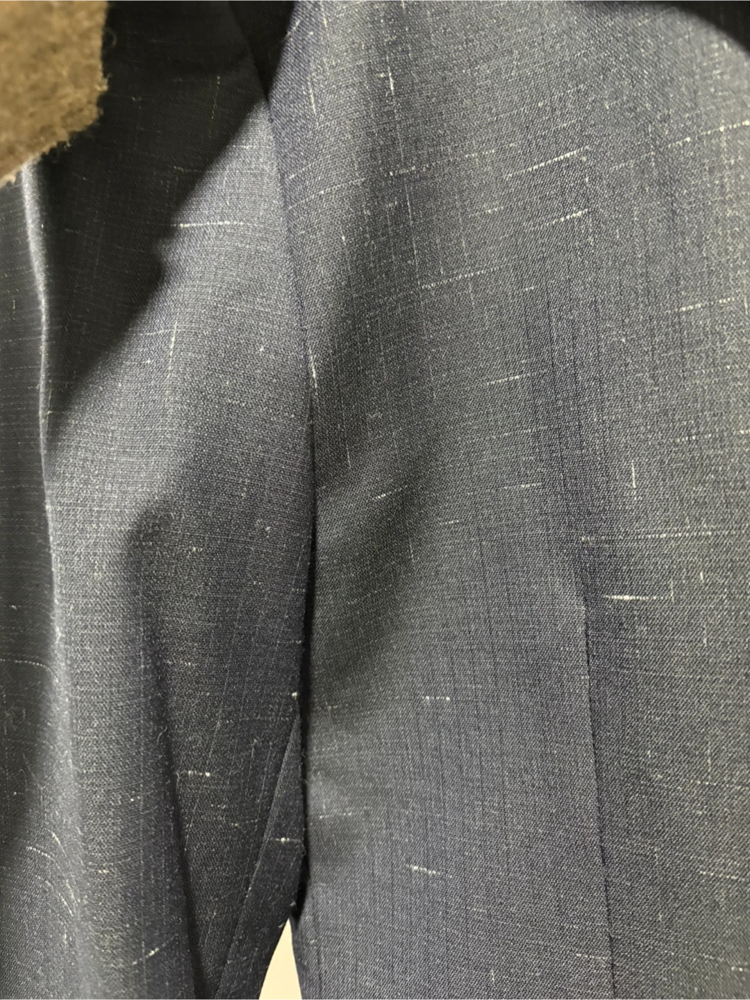 H&M Men's Blazer - Navy Blue - photo 4