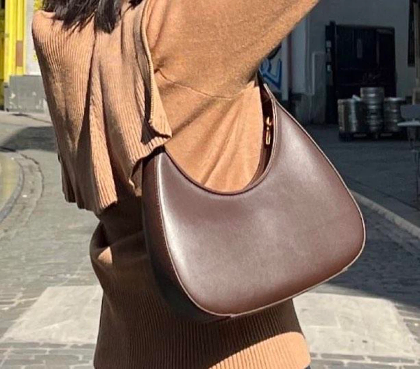 Brandy Melville Brown Shoulder Bag