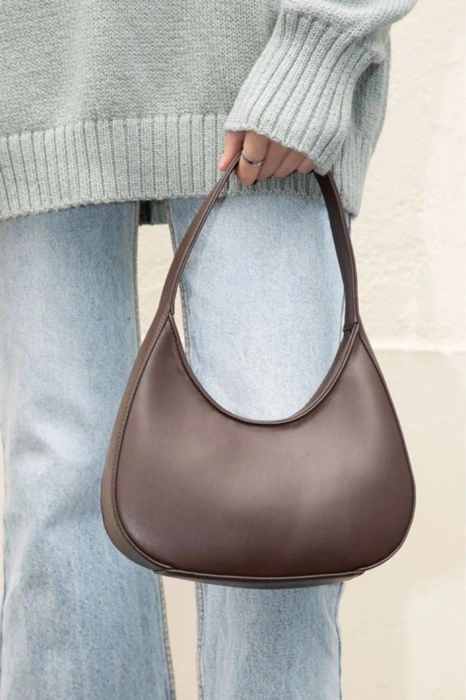 Brandy Melville Brown Shoulder Bag - photo 3