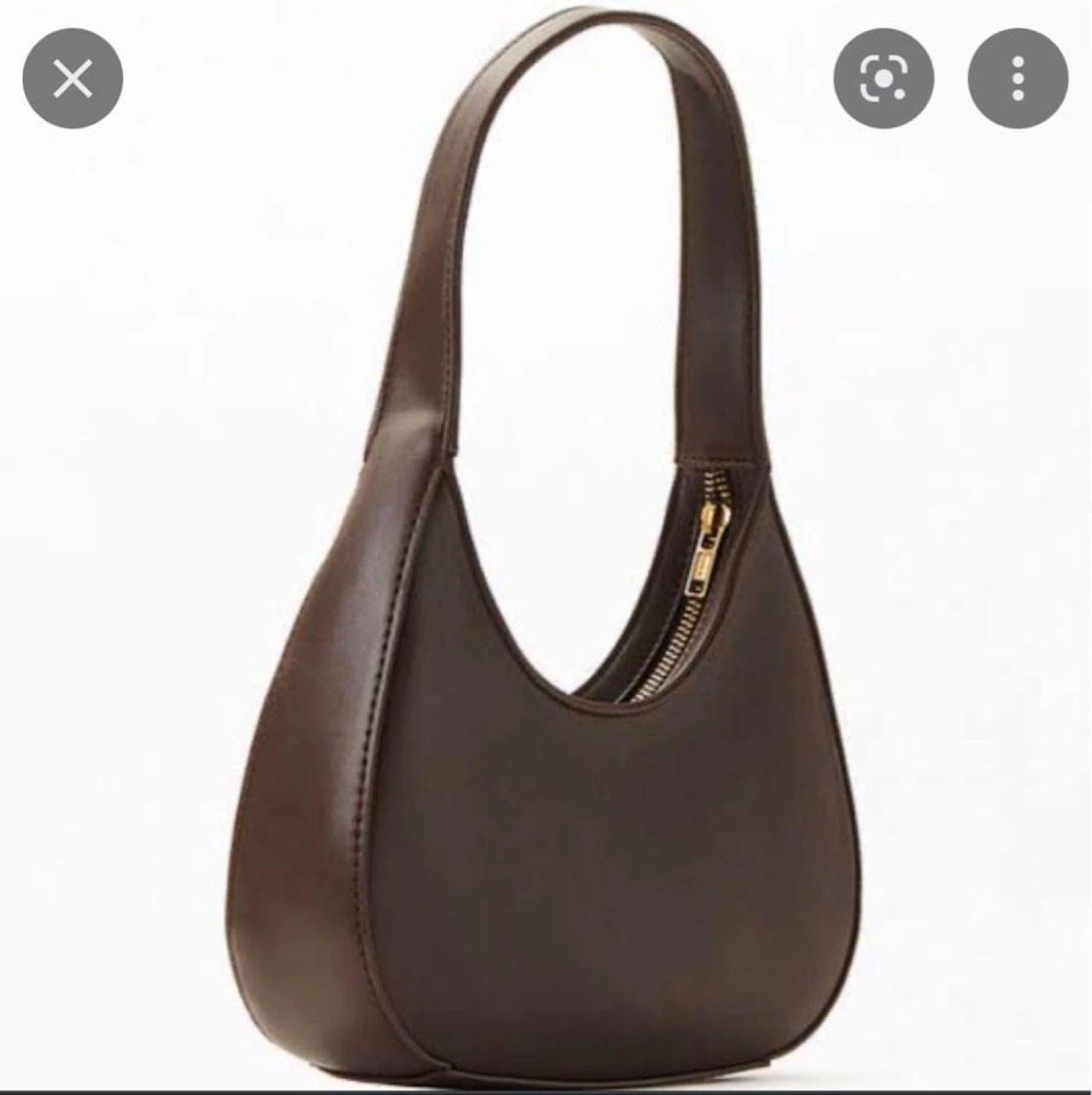 Brandy Melville Brown Shoulder Bag - photo 2