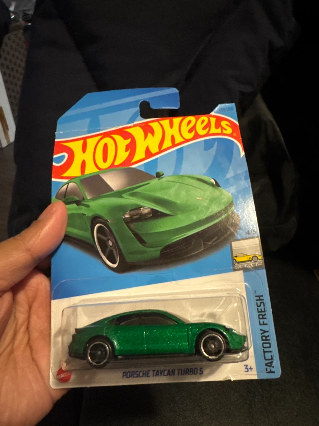 Hot Wheels Porsche Taycan Turbo S Diecast Car