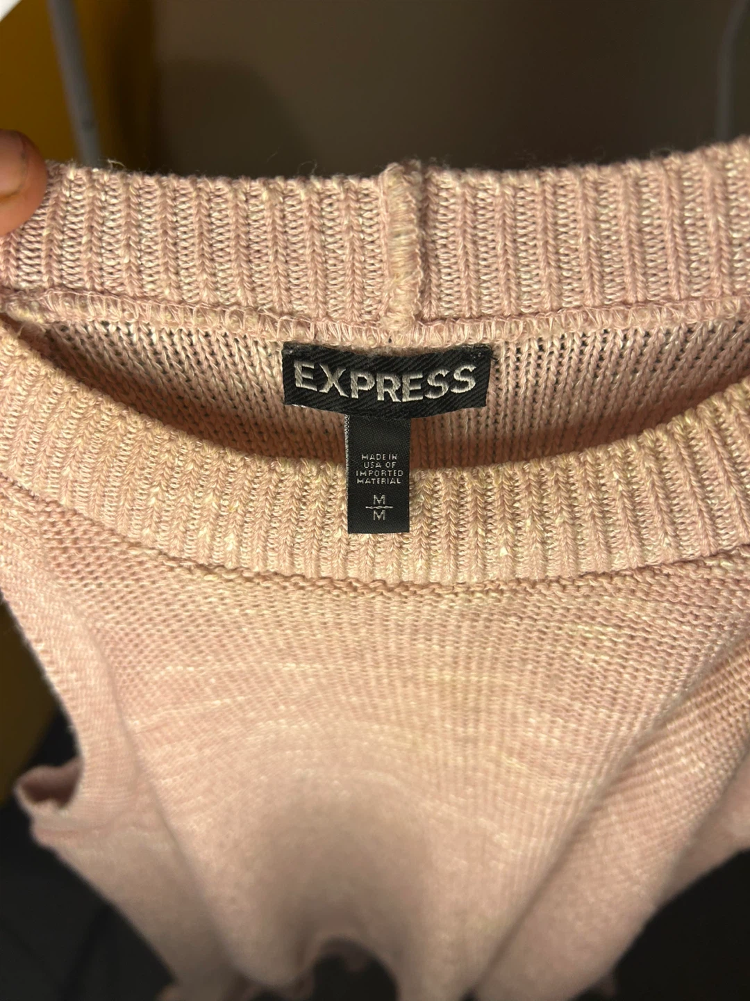 Sweater - Pink - Medium - photo 2