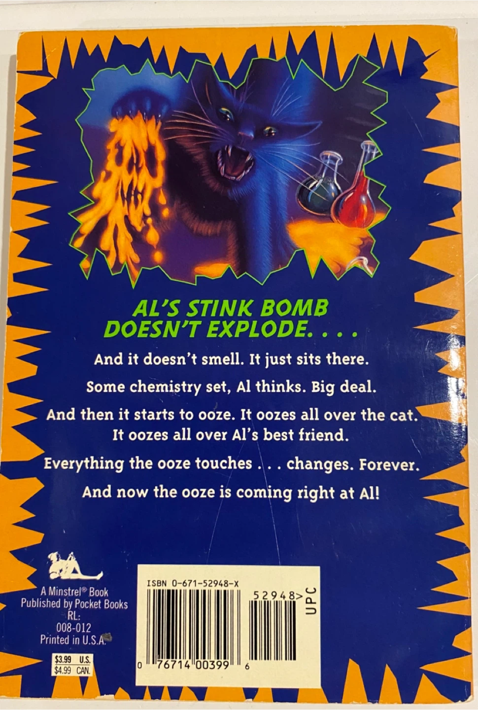 R.L. Stine's Ghosts of Fear Street Books - photo 3