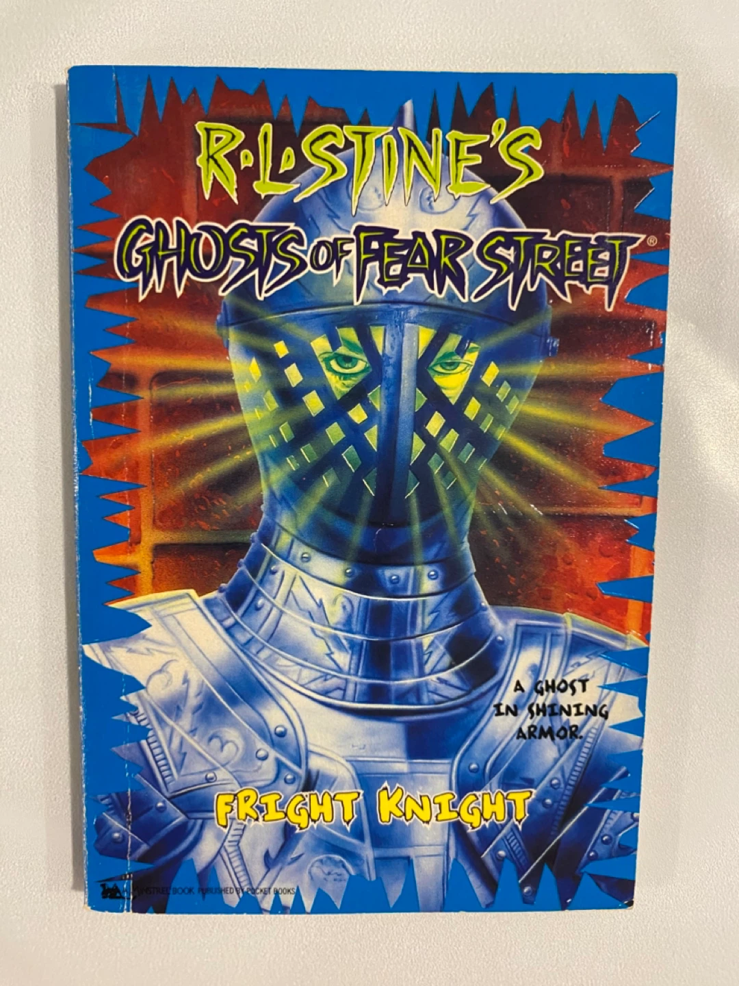 R.L. Stine's Ghosts of Fear Street Books - photo 4
