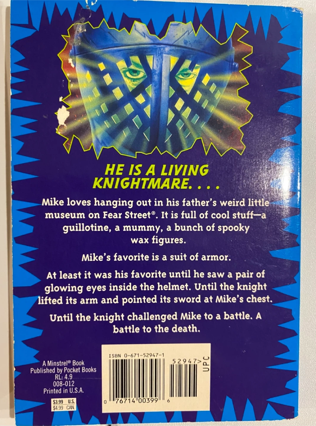 R.L. Stine's Ghosts of Fear Street Books - photo 5