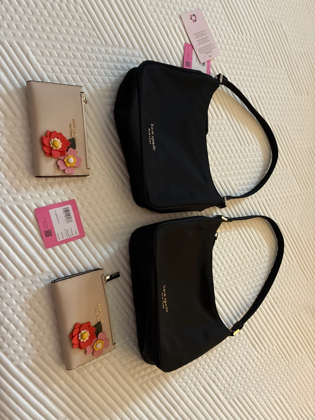 Kate Spade Black Purses and Wallet Never Used
