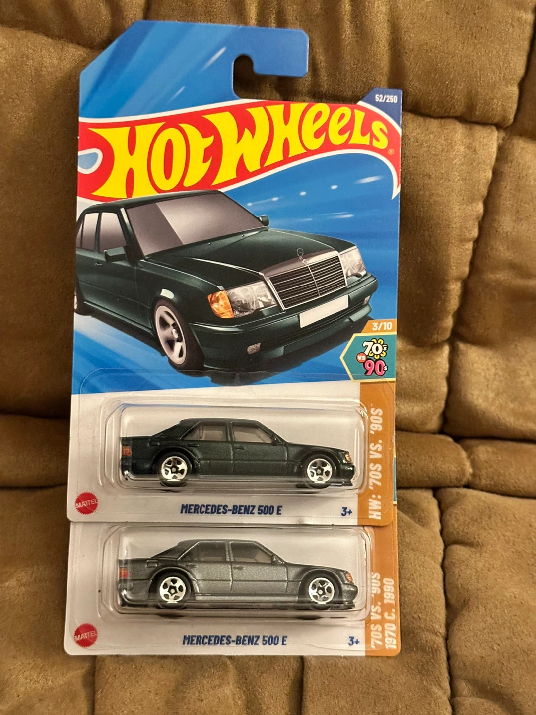 Hot Wheels Mercedes-Benz 500 E