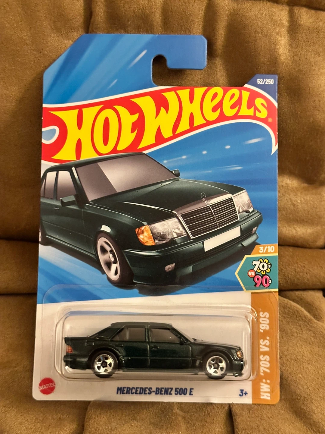Hot Wheels Mercedes-Benz 500 E - photo 2