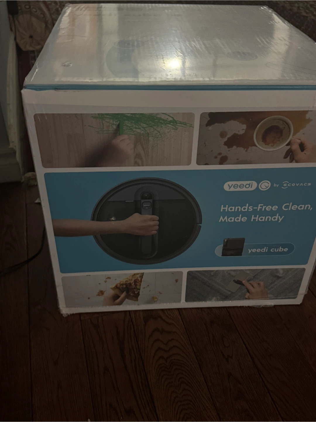 yeedi cube station robot vacuum - photo 3