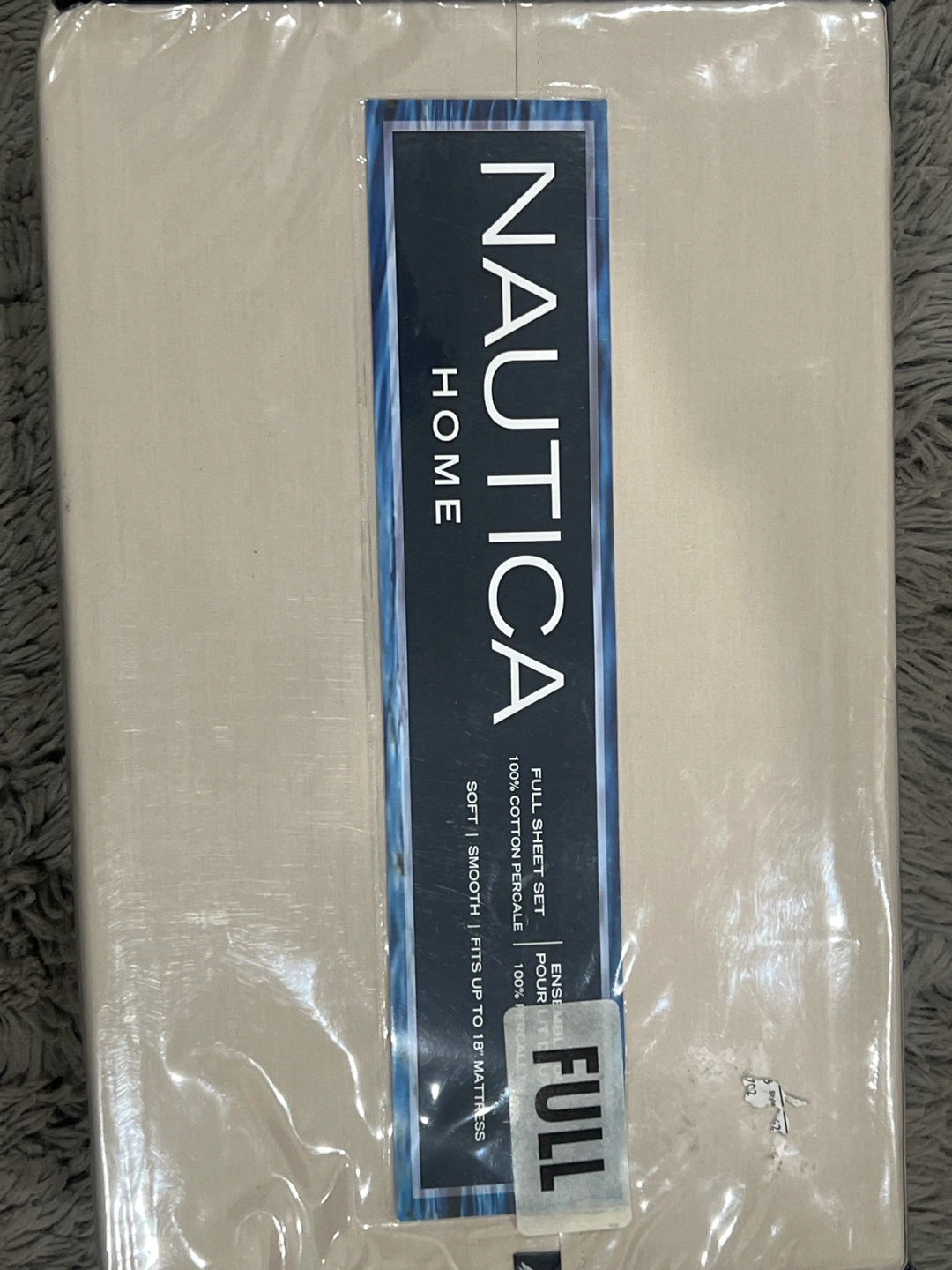 Brand New Nautica Home Full Sheet Set