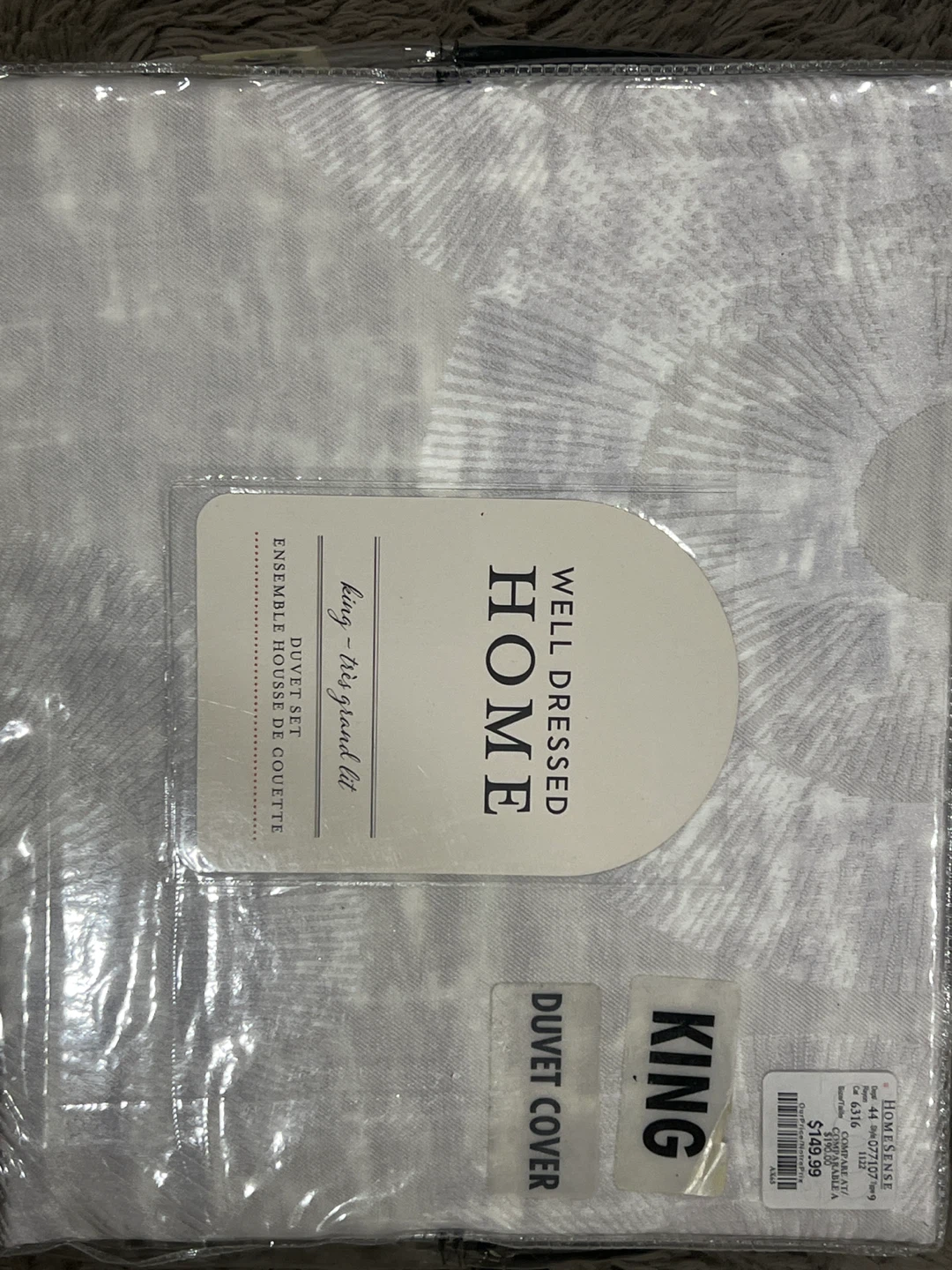 Well Dressed Home King Duvet Cover Set