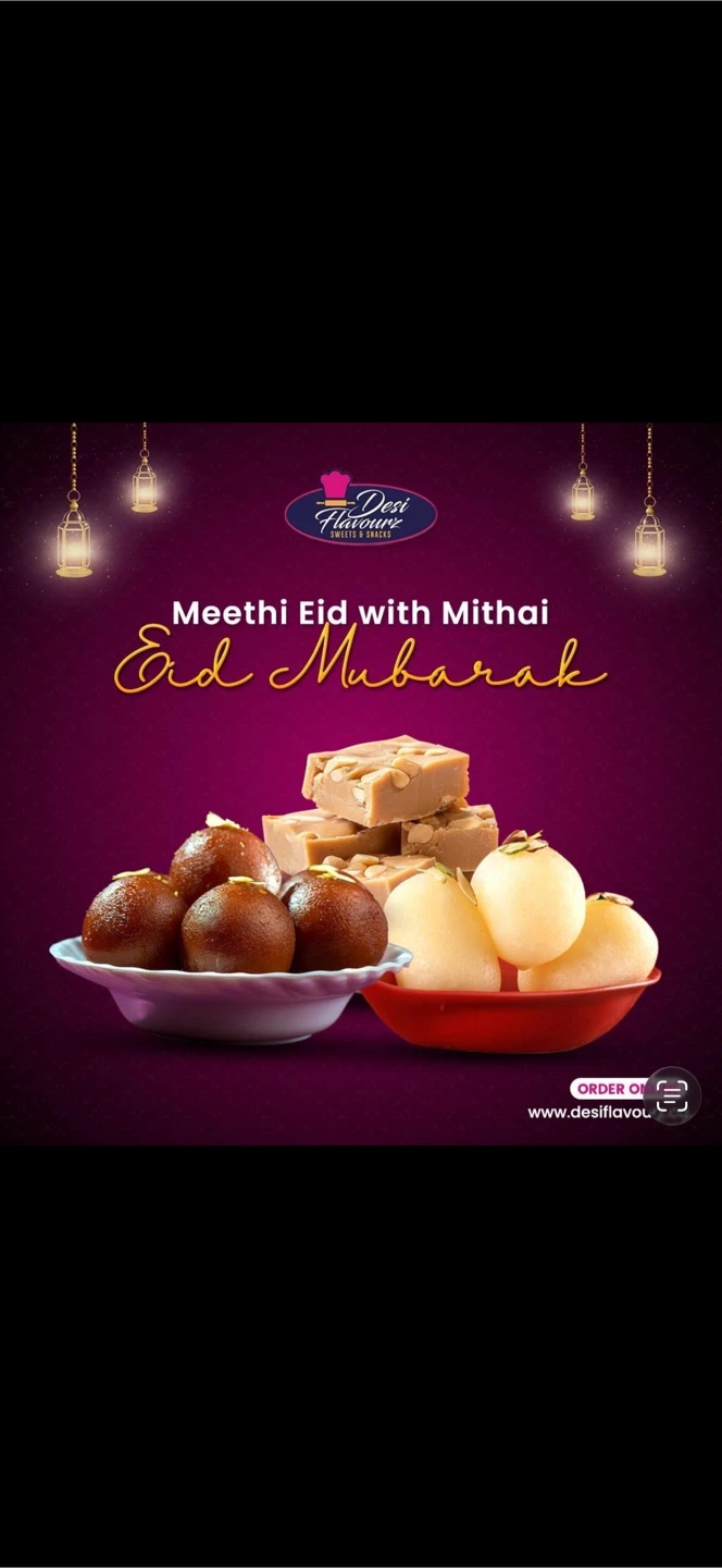 Desi Flavours Mixed Mithai Sweet Assortment 12.35 oz - photo 2