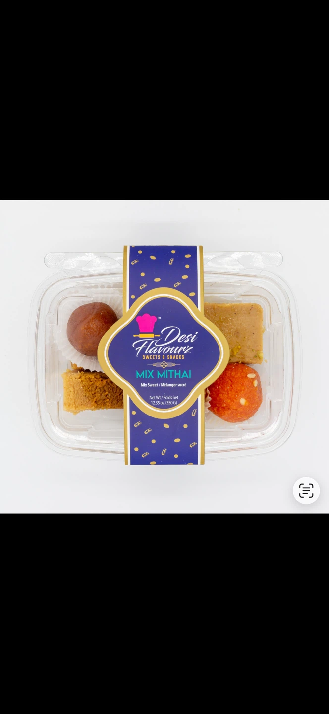 Desi Flavours Mixed Mithai Sweet Assortment 12.35 oz - photo 4
