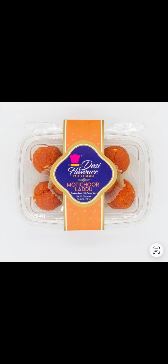 Desi Flavours Mixed Mithai Sweet Assortment 12.35 oz - photo 5