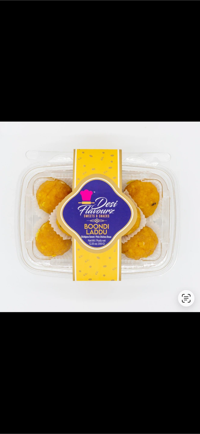 Desi Flavours Mixed Mithai Sweet Assortment 12.35 oz