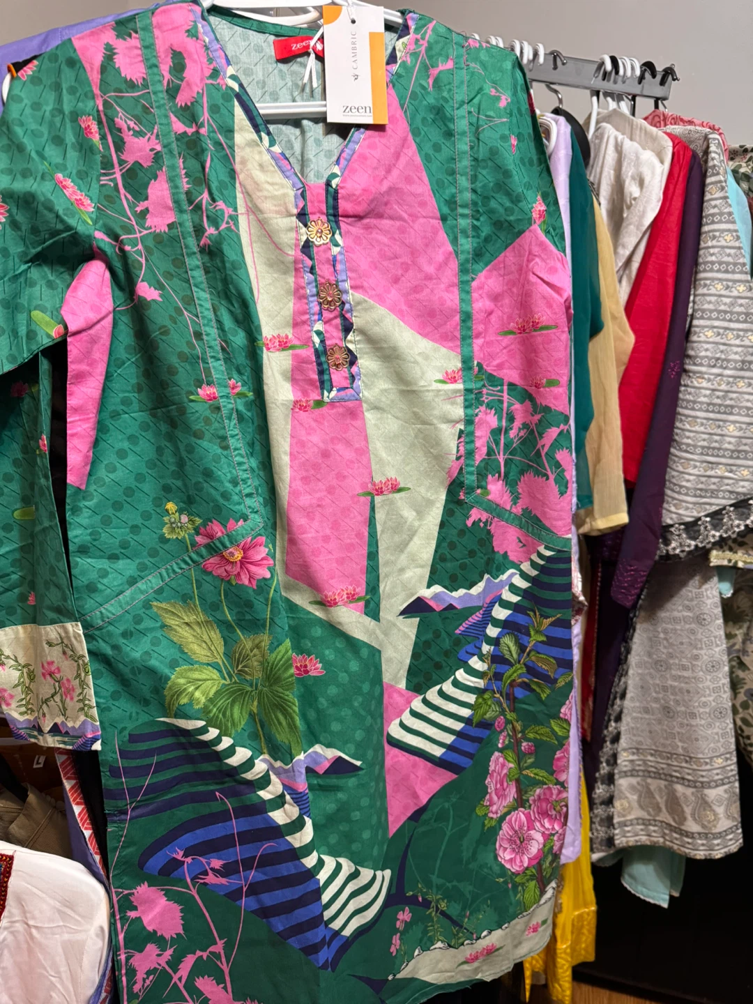 ZEEN Cambric Kurti