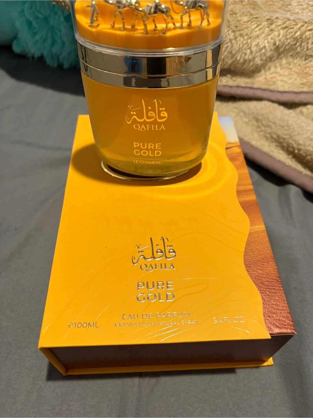 Qafila Pure Gold Eau de Parfum 100ml