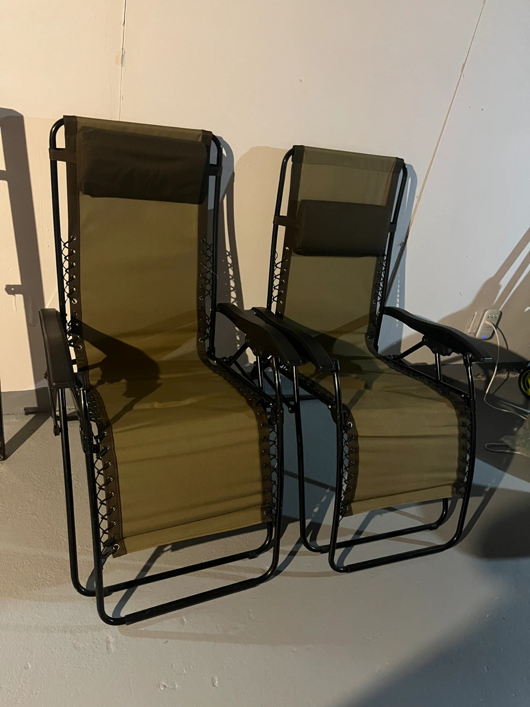 Pair of Zero Gravity Chairs