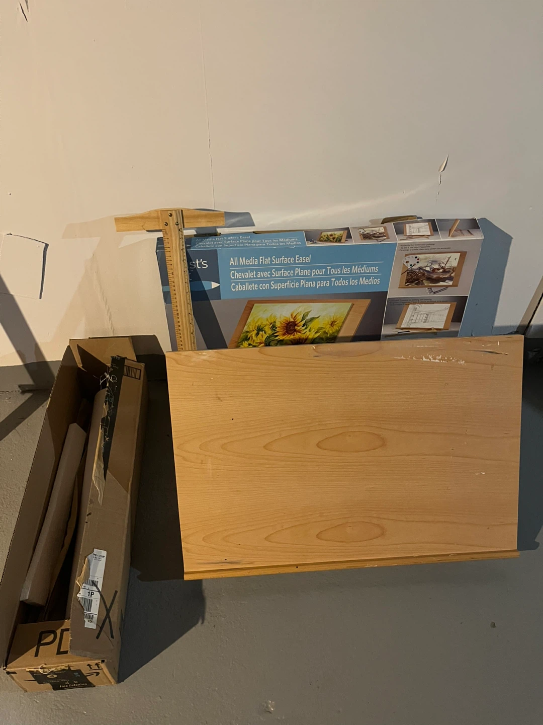 All Media Flat Surface Easel Set - photo 3