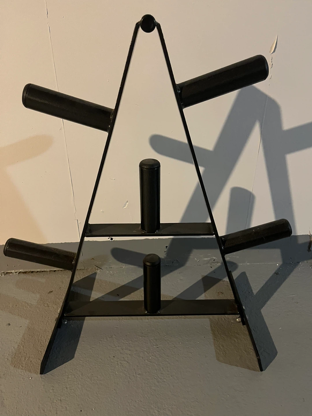 Weight Plate Tree Rack