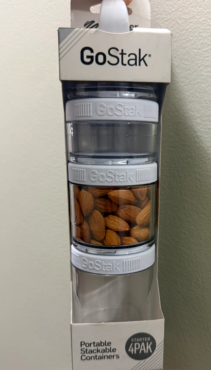 Brand New! GoStak Twist n' Lock Storage Jars - photo 2