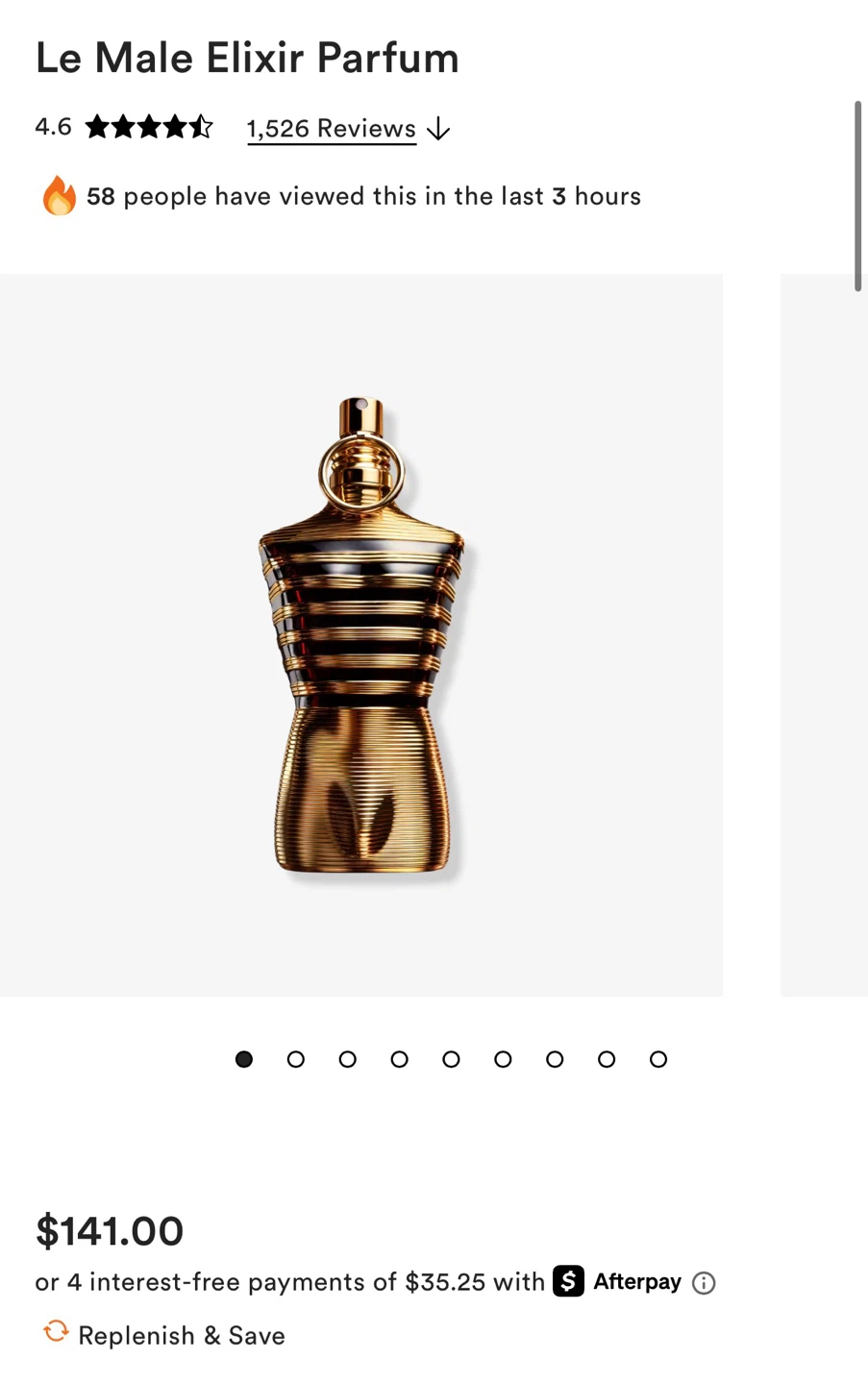 Jean Paul Gaultier Le Male Elixir Parfum - photo 2