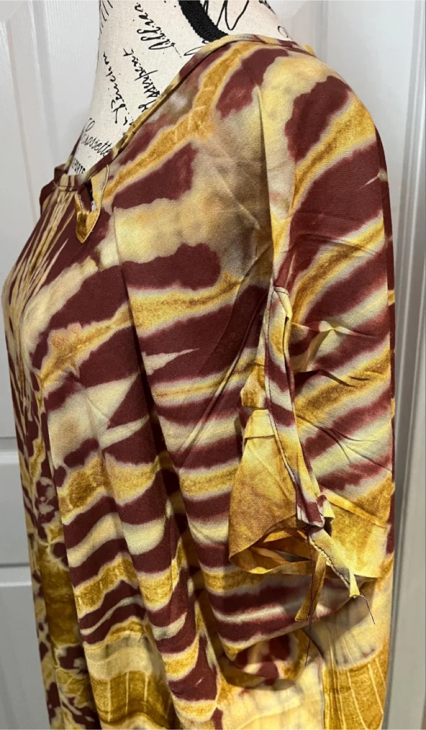 Somali baati and garbadar / dress and scarf - photo 3