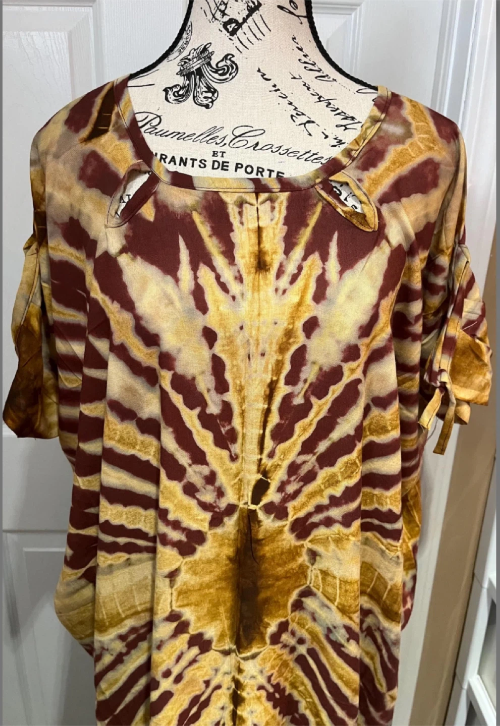 Somali baati and garbadar / dress and scarf - photo 2