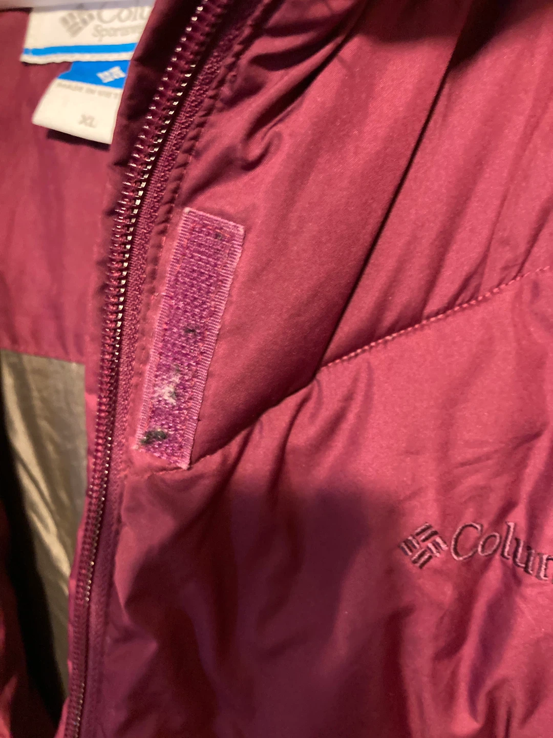 Women’s Plum Columbia Puffer Jacket - XL - photo 3