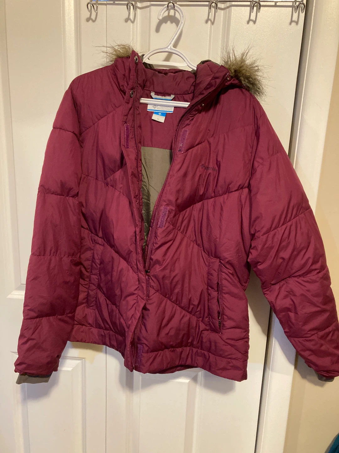 Women’s Plum Columbia Puffer Jacket - XL