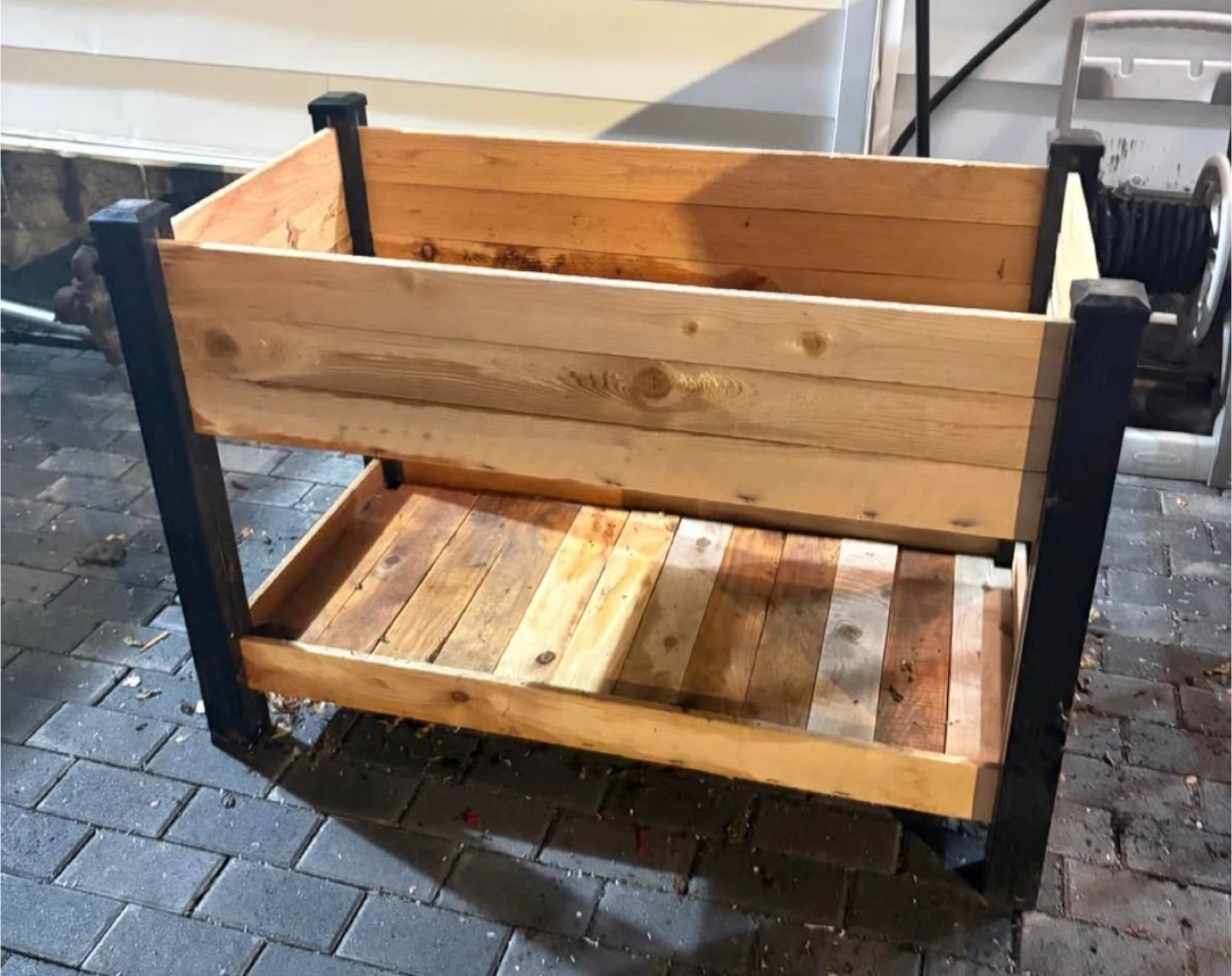 Elevated Raised Garden Bed