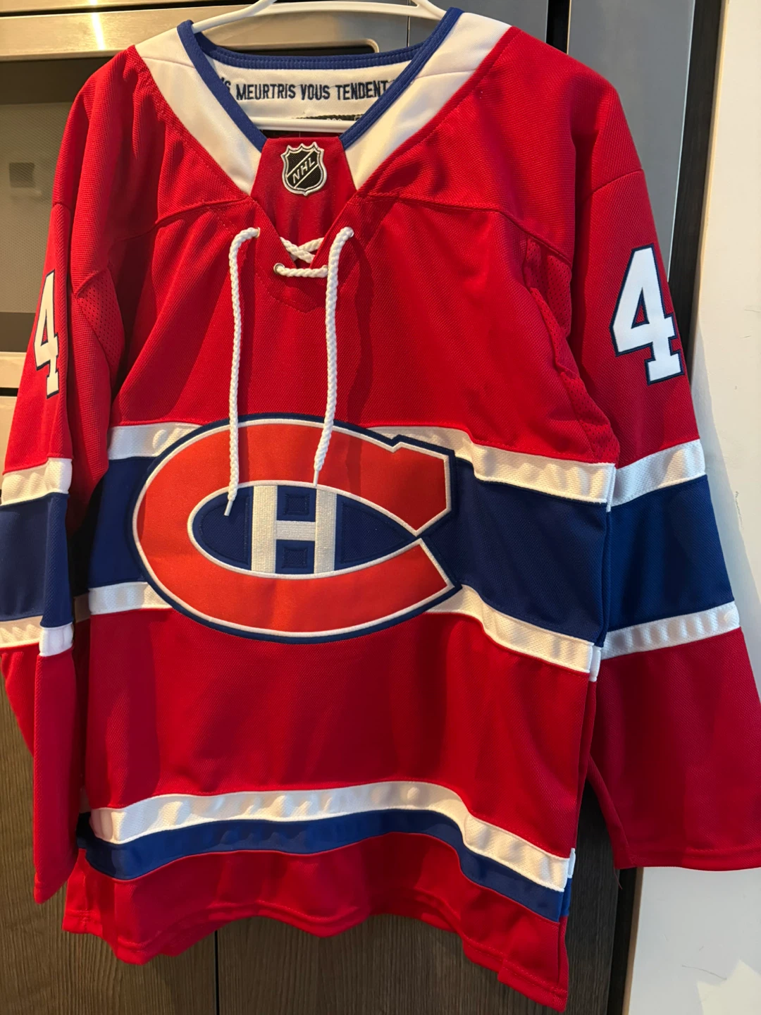 Montreal Canadiens "Hutson 48" Fanatics Authentic Pro Jersey - photo 2